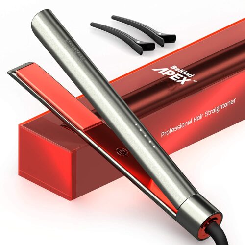 Apex Main Image BeKind Apex Flat Iron Hair Straightener