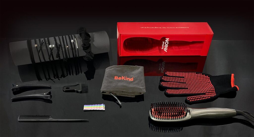 bekind-anion-hair-straightener-brush