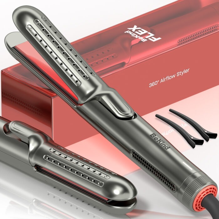 main listing pic angle AirFlex Hair Straightener & Curler