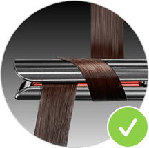 Group 11 BeKind Apex Flat Iron Hair Straightener