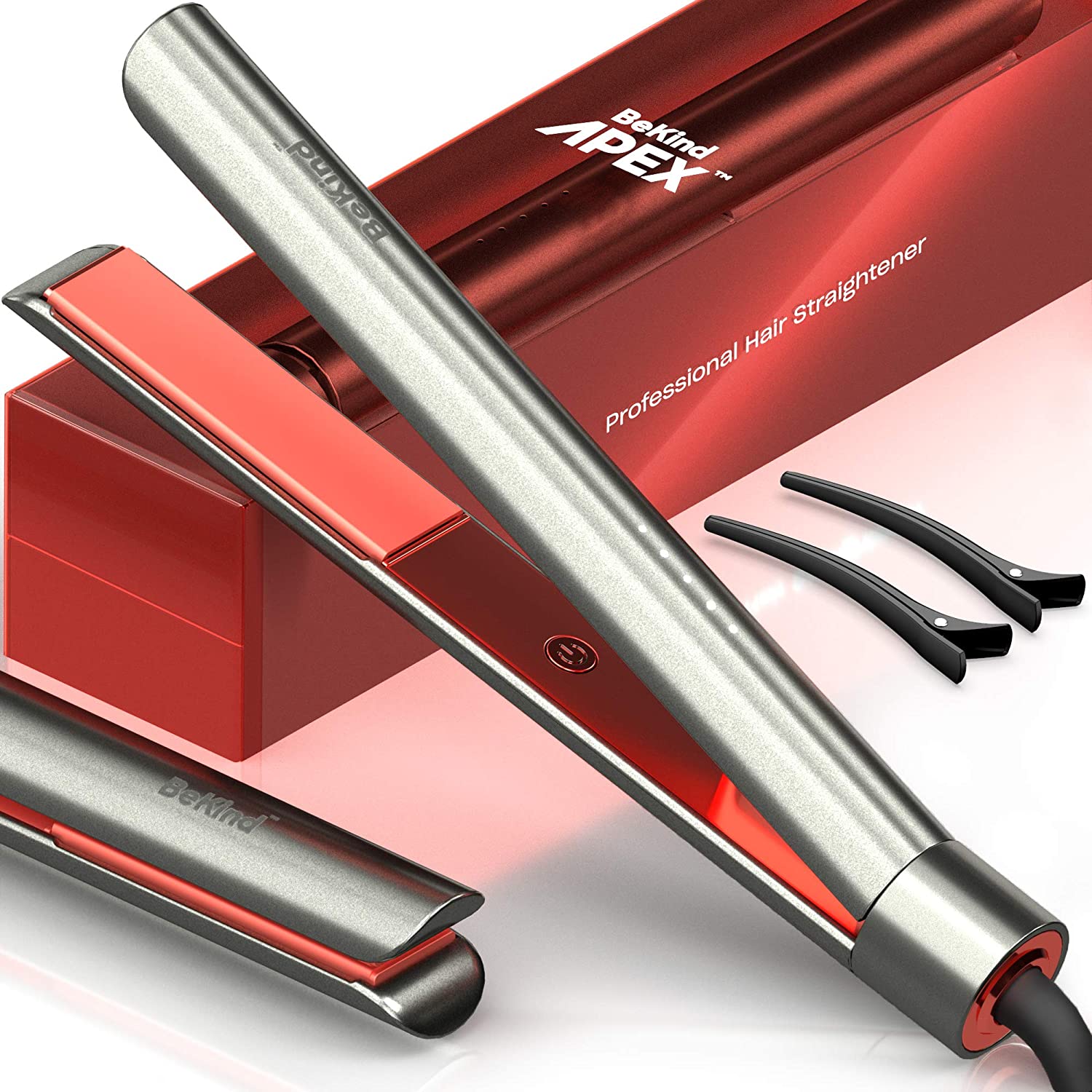 All-New Bekind Apex Flat Iron Tool