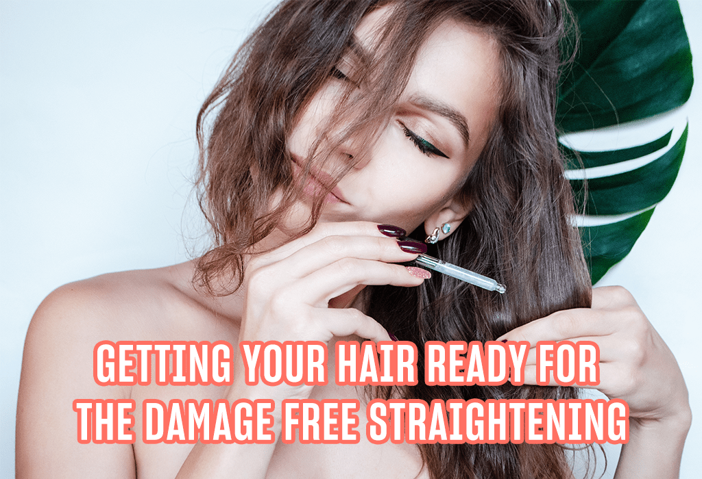 Getting Your Hair Ready For The Damage Free Straightening Results Using A Flat Iron How to Flat iron Hair like a PRO with Zero Damage?