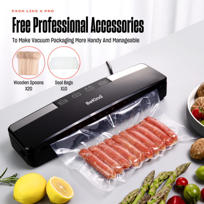 02 Bekind Swift Professional Vacuum Sealer Machine