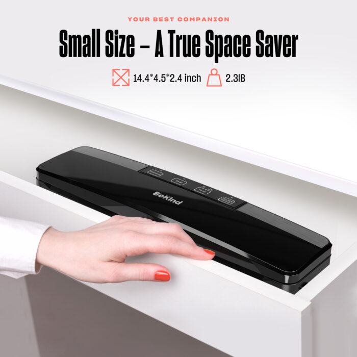 03 Bekind Swift Professional Vacuum Sealer Machine