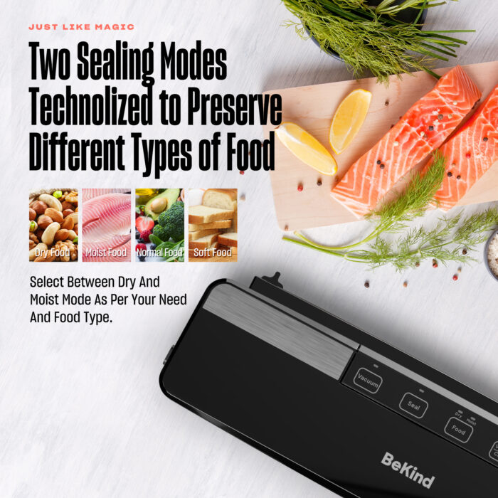 05 Bekind Swift Professional Vacuum Sealer Machine